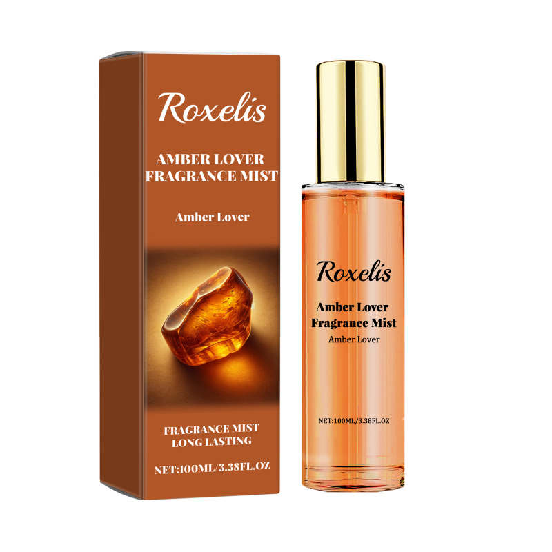 Fragrance Perfume Spray - Парфюмерная вода Roxelis Amber Romance: стойкий,