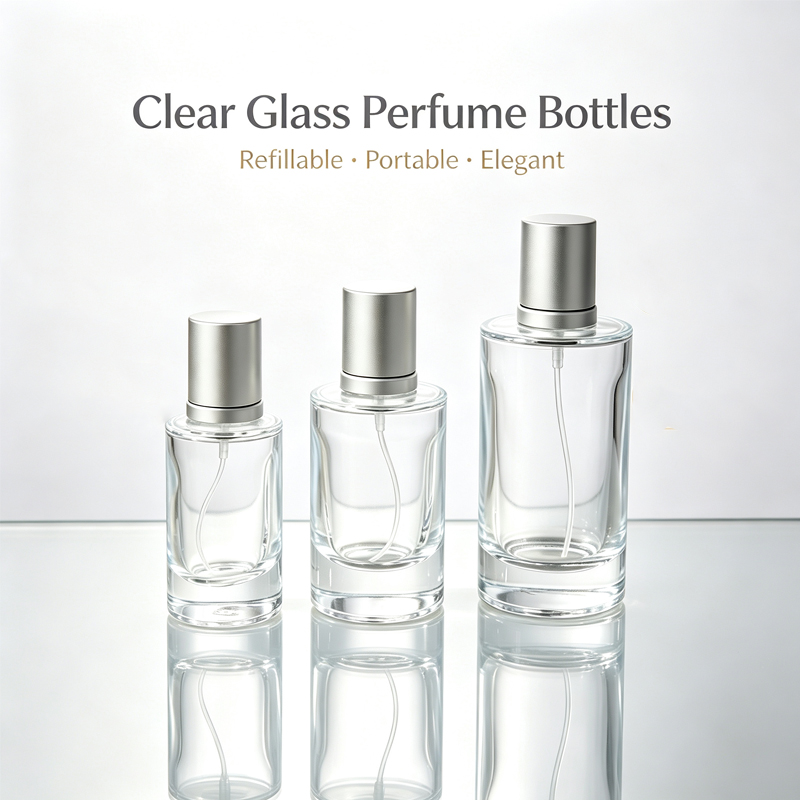 Perfume Fragrance Mist - Пустой стеклянный флакон для духов объемом