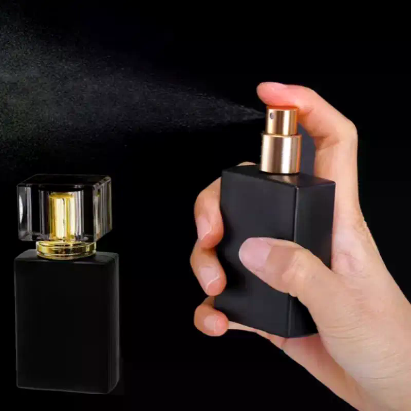 Perfume Fragrance Mist - 30/50 мл ярко-черный флакон для духов,