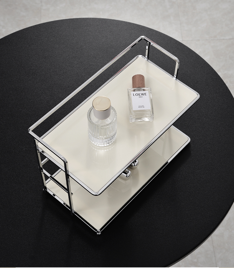 Perfume Villa Fragrance - 1 шт. двухслойная настольная полка для