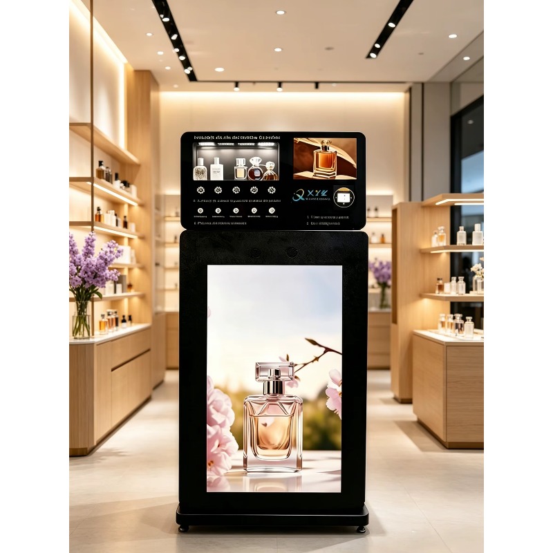 Perfume Fragrance Shop - Настраиваемый круглосуточный сенсорный автомат для продажи