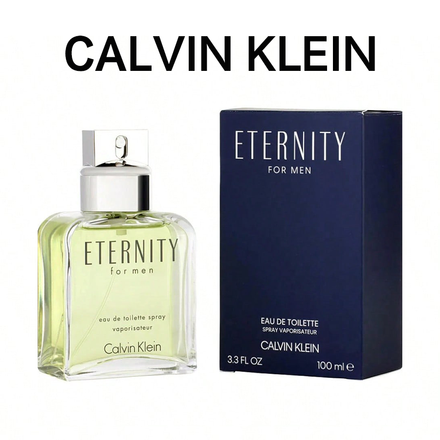 Fragrance Perfume Spray - Calvin Klein Eternity Men Eau De