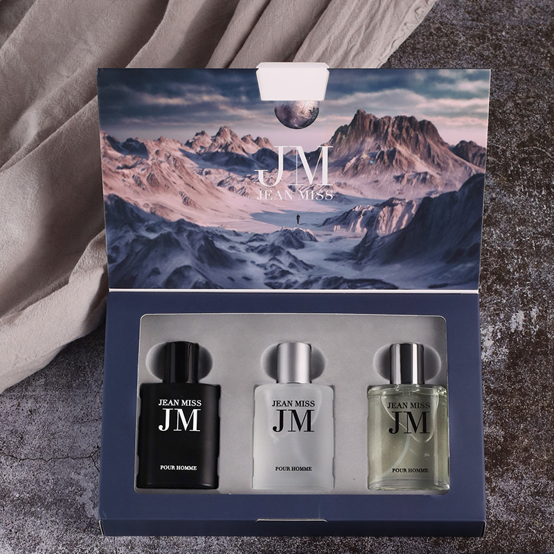 Fragrance Perfume Spray - Набор из 3 мужских туалетных воды-одеколонов