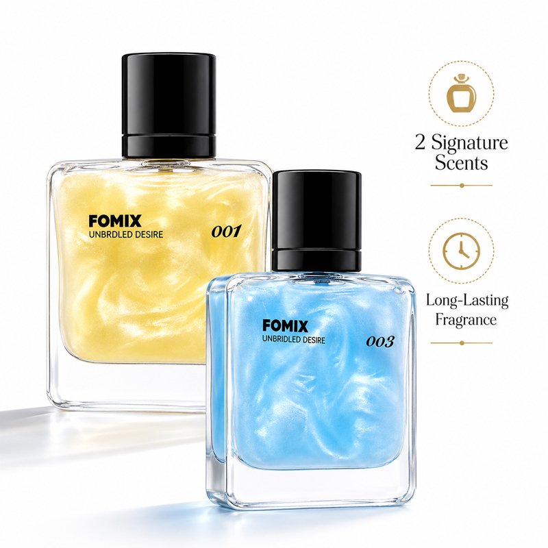 Fragrance Perfume Spray - FOMIX Набор из 2 мужских парфюмов,