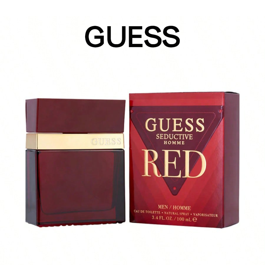 Fragrance Perfume Spray - Guess Seductive Homme Redmen туалетная вода-спрей