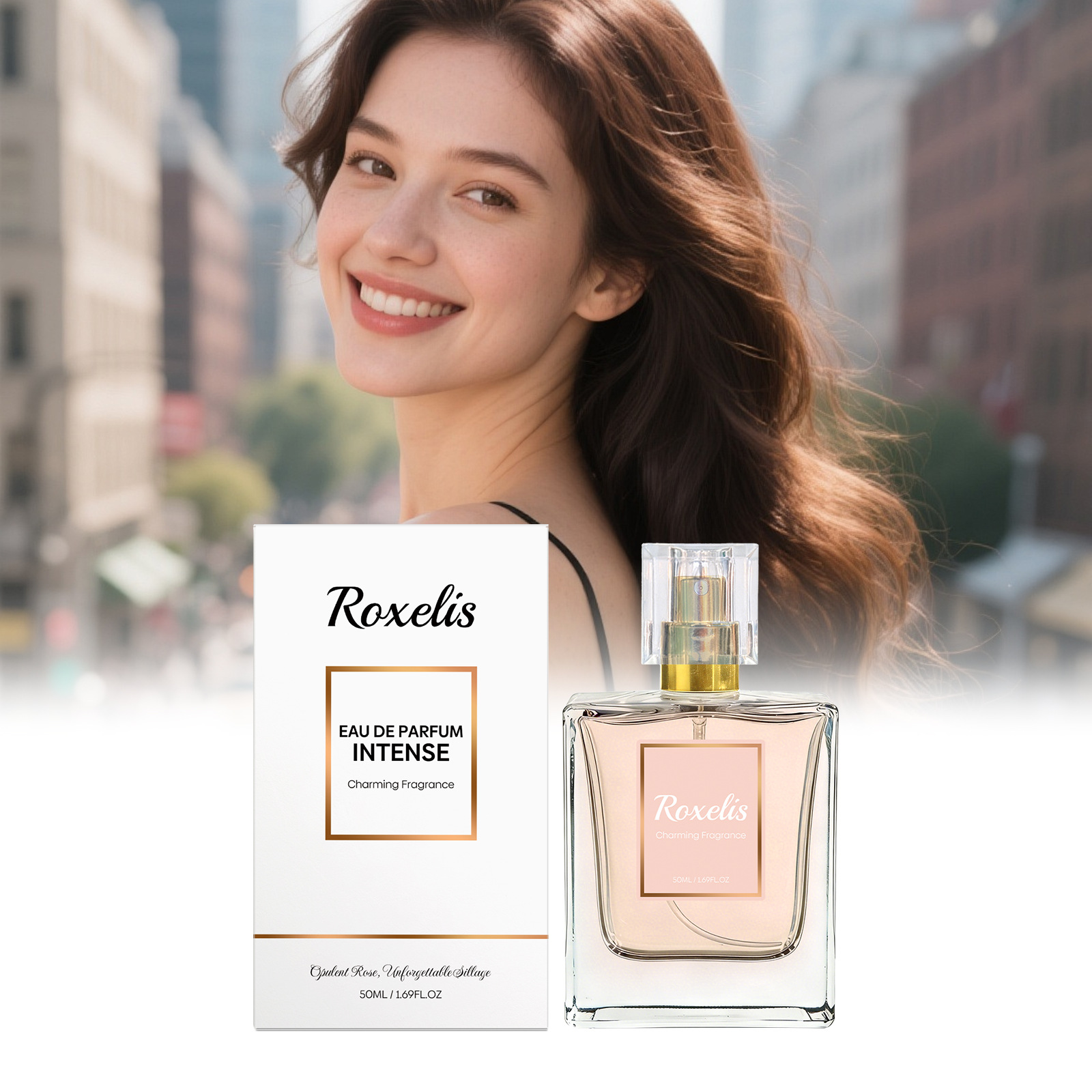 Ароматный спрей с нотами розы  – обзор и цена Perfume Fragrance Mist