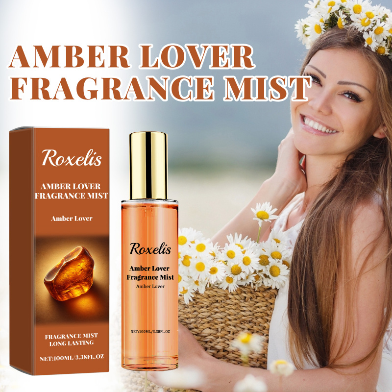 Парфюмерная вода Roxelis Amber – обзор и цена Fragrance Perfume Spray