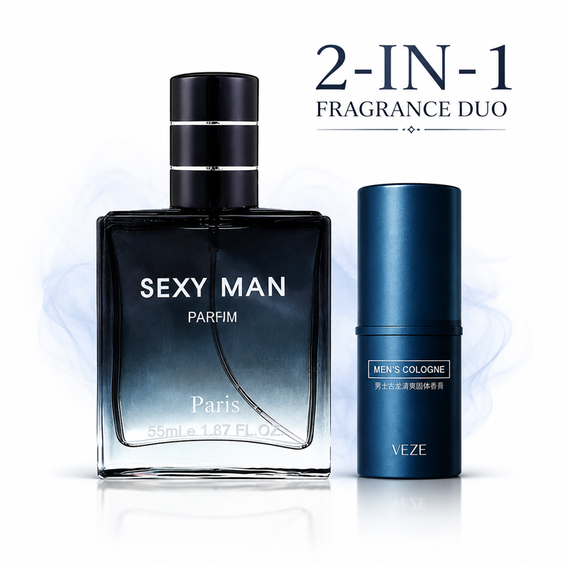 Мужской парфюмерный набор 2-в- – обзор и цена Fragrance Perfume Spray