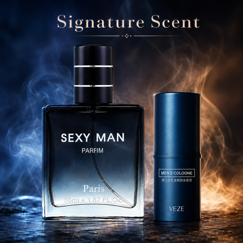 Мужской парфюмерный набор 2-в- – обзор и цена Fragrance Perfume Spray