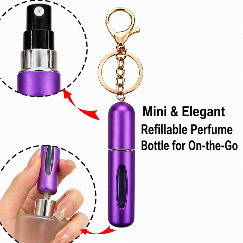 Флакон-атомайзер для духов 5 м – обзор и цена Perfume Fragrance Mist