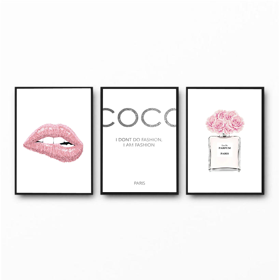 Безрамный модный постер с цвет – обзор и цена Perfume Villa Fragrance