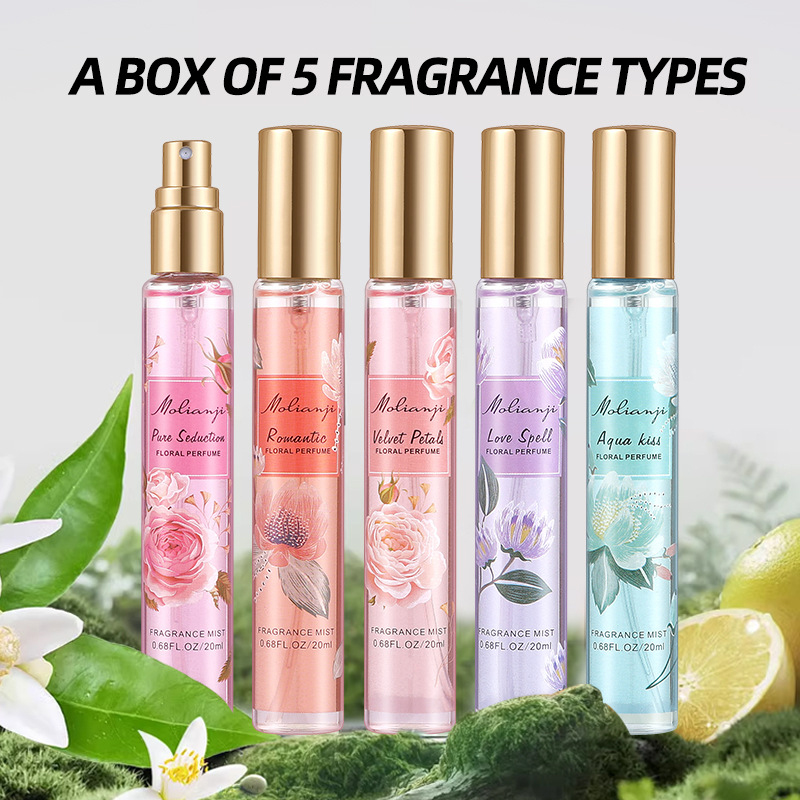 Набор из 5 женских парфюмов -  – обзор и цена Perfume Fragrance Mist