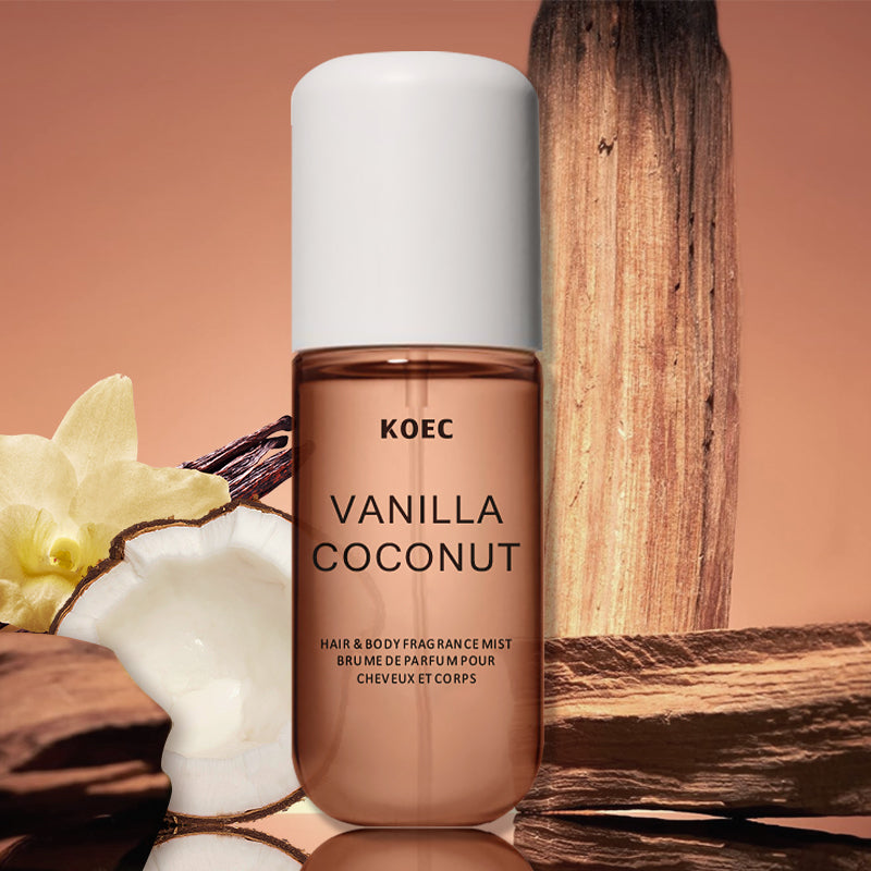KOEC ванильный и кокосовый аро – обзор и цена Perfume Fragrance Mist