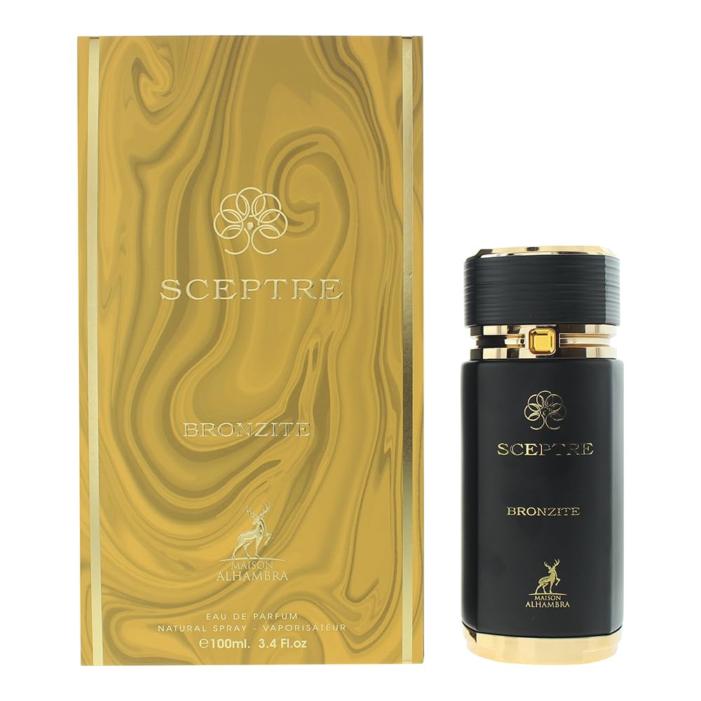 Maison Alhambra Sceptre Bronzi – обзор и цена Fragrance Perfume Spray