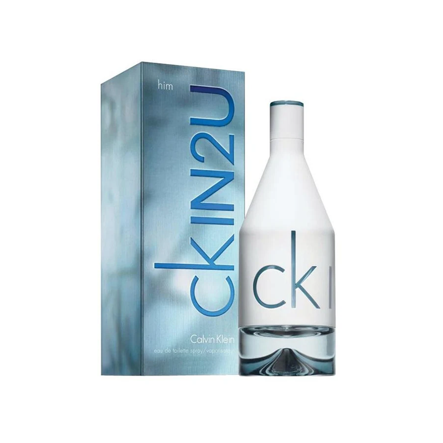 Ck In2u мужская туалетная вода – обзор и цена Fragrance Perfume Spray
