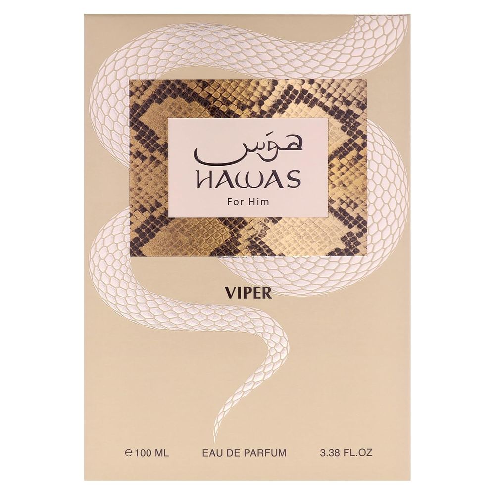 Hawas Viper For Him Eau De Par – обзор и цена Fragrance Perfume Spray