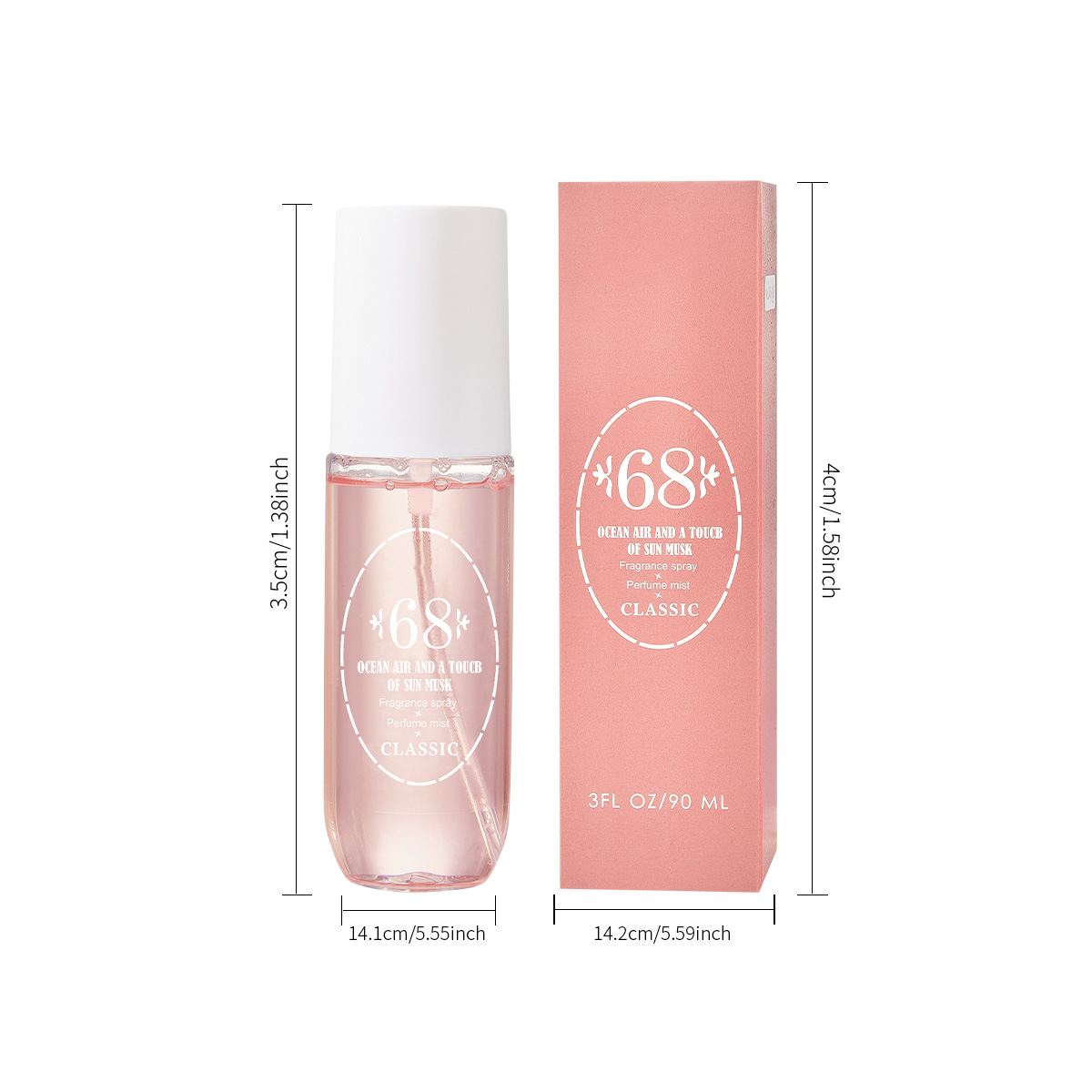 Парфюмированный спрей для тела – обзор и цена Perfume Fragrance Mist