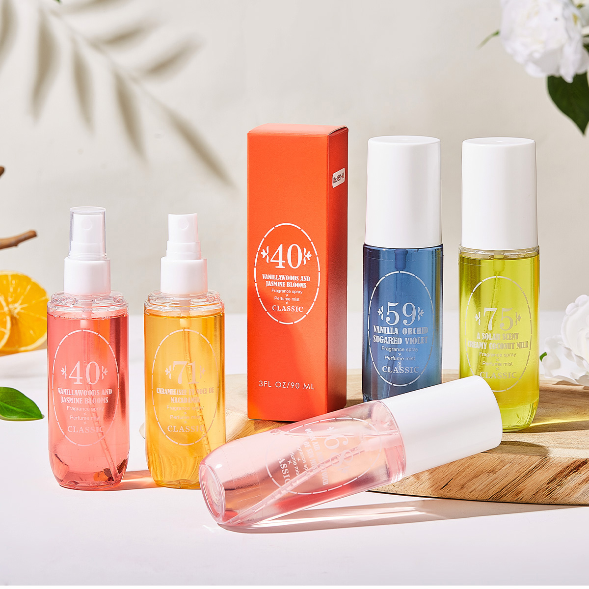 Парфюмированный спрей для тела – обзор и цена Perfume Fragrance Mist