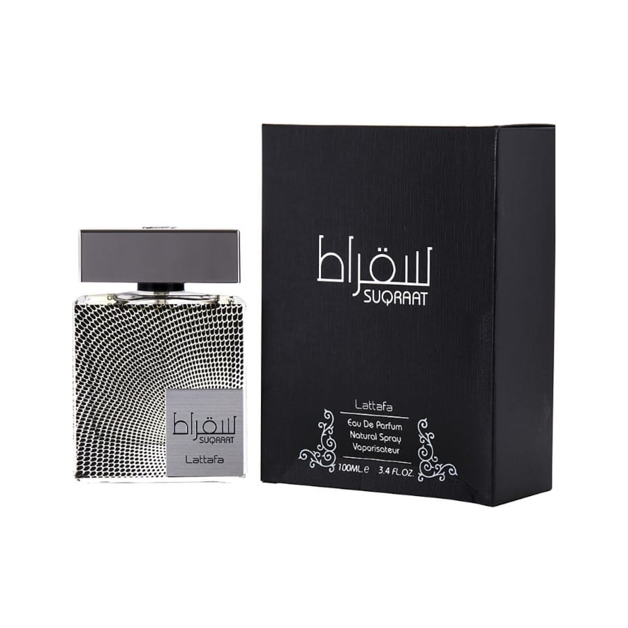Lattafa Suqraat мужской парфюм – обзор и цена Fragrance Perfume Spray