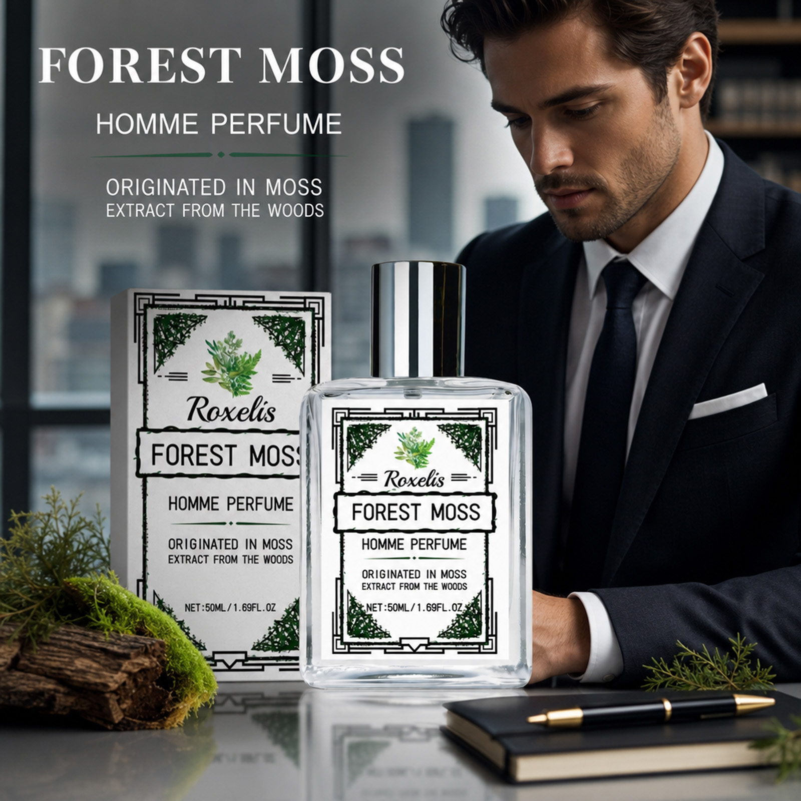 Парфюм с ароматом леса и виски – обзор и цена Fragrance Perfume Spray